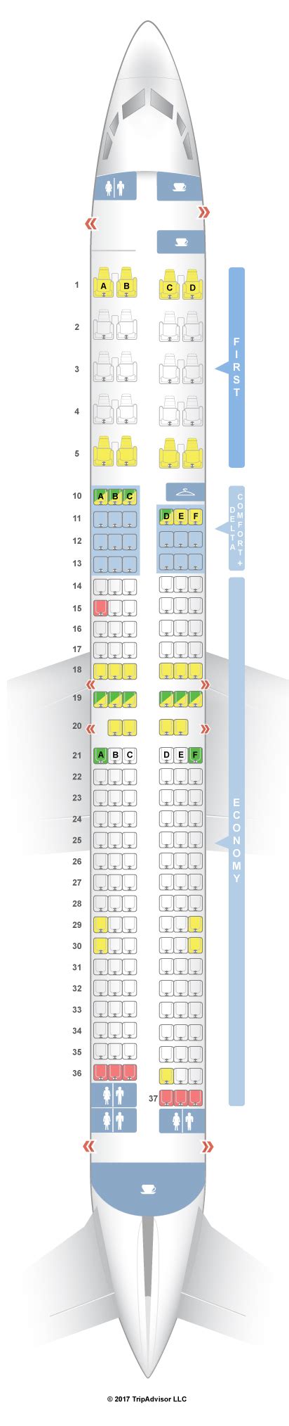 seatguru delta|seatguru delta 737 900er.
